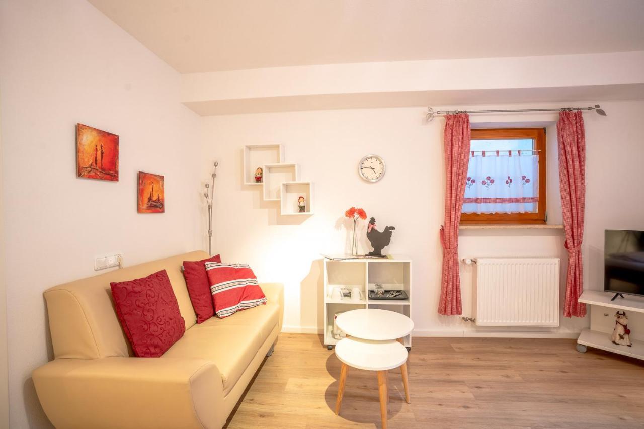 Alpenliebe Ferienwohnung 오프터슈방 외부 사진