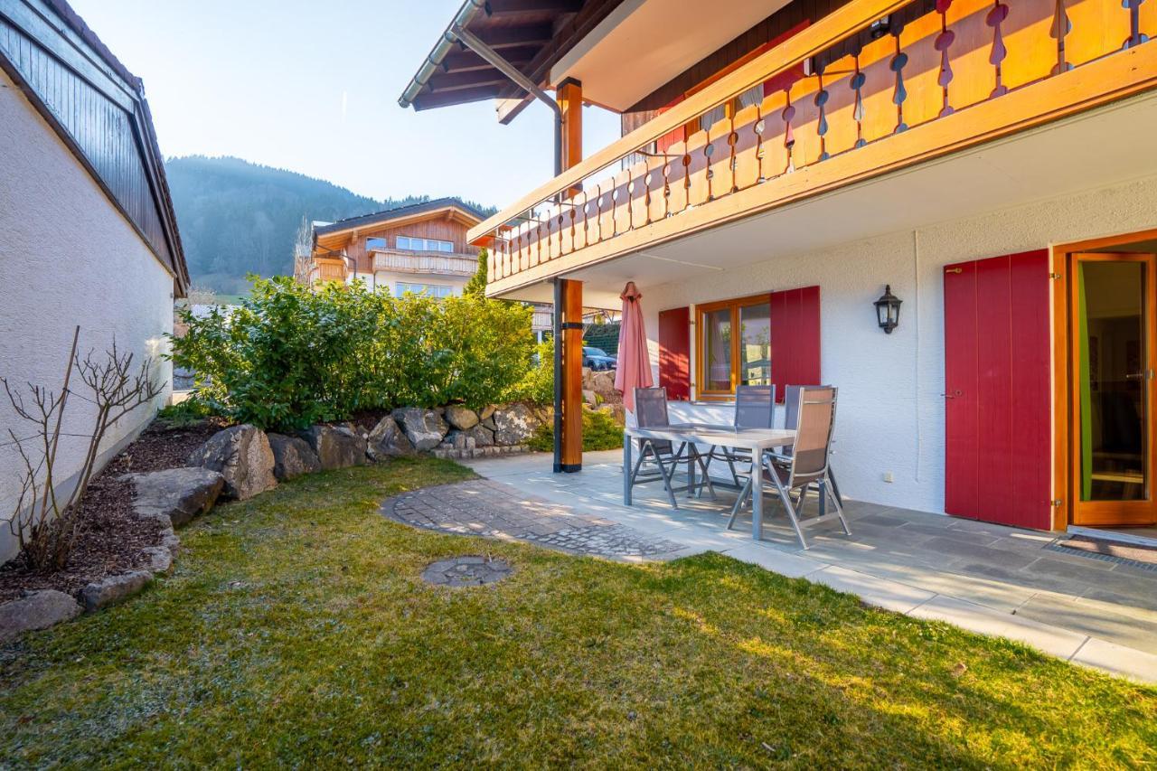 Alpenliebe Ferienwohnung 오프터슈방 외부 사진