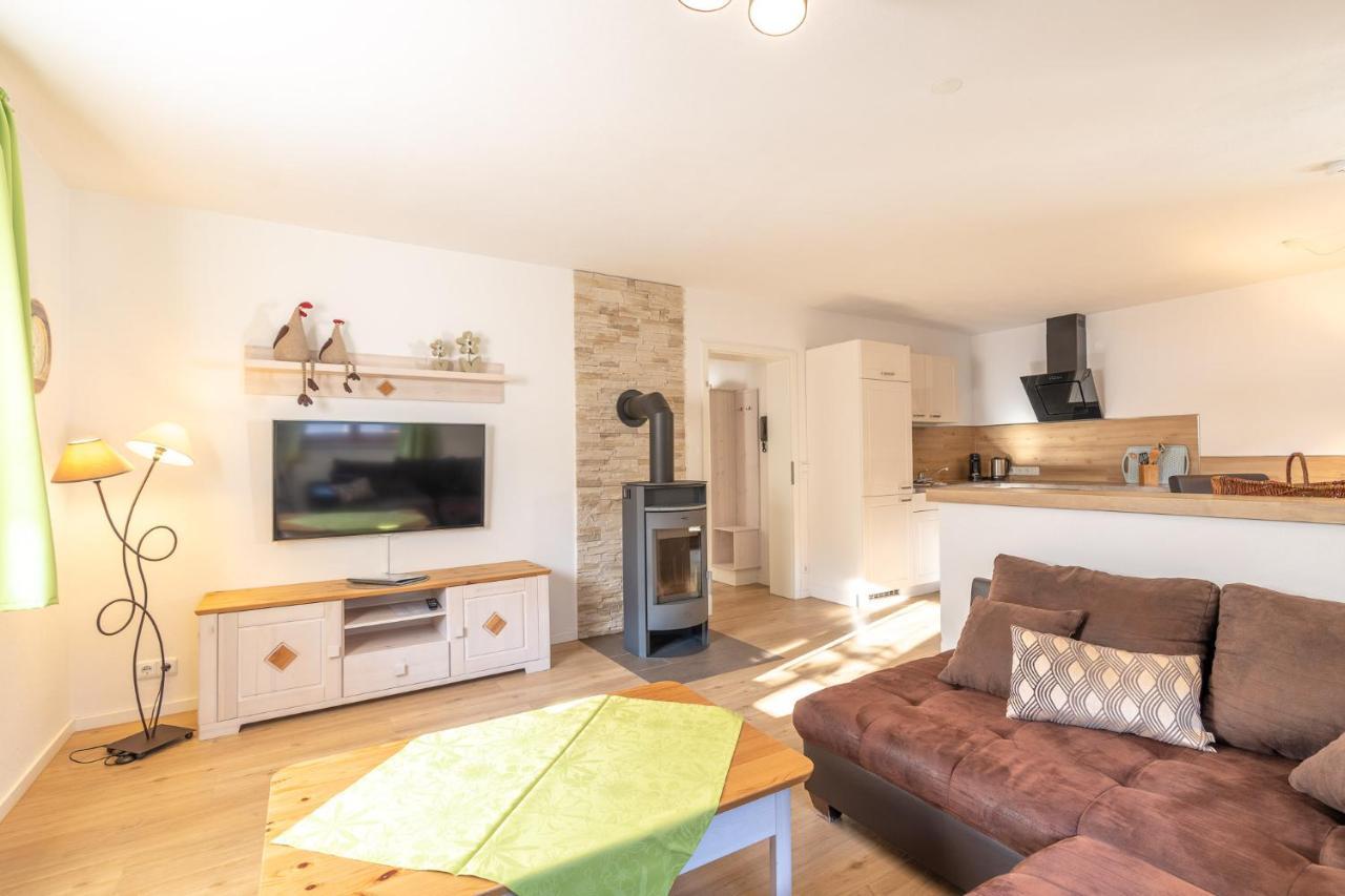 Alpenliebe Ferienwohnung 오프터슈방 외부 사진