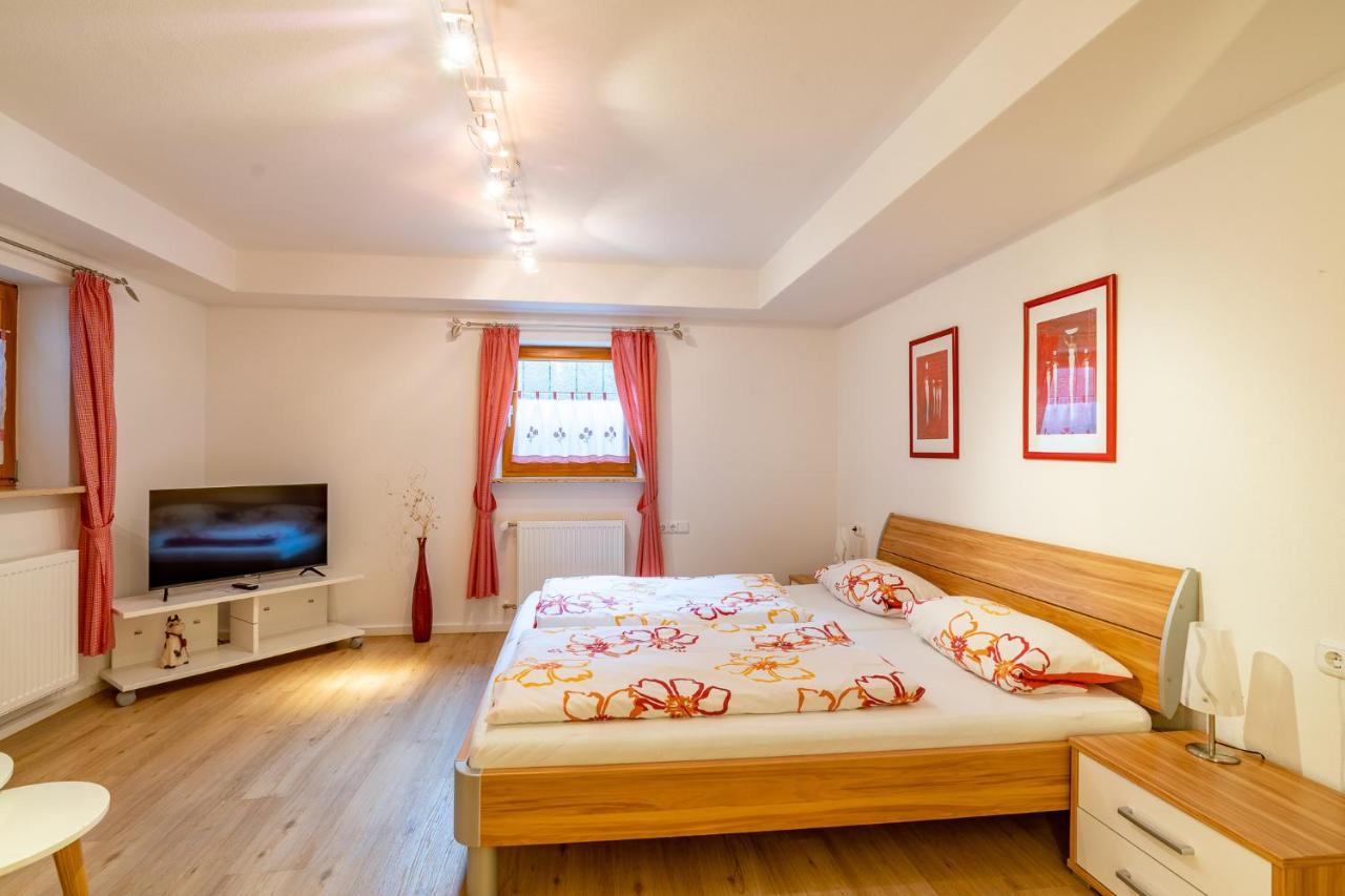 Alpenliebe Ferienwohnung 오프터슈방 외부 사진