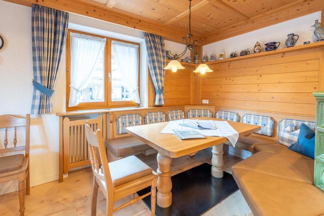 Alpenliebe Ferienwohnung 오프터슈방 외부 사진