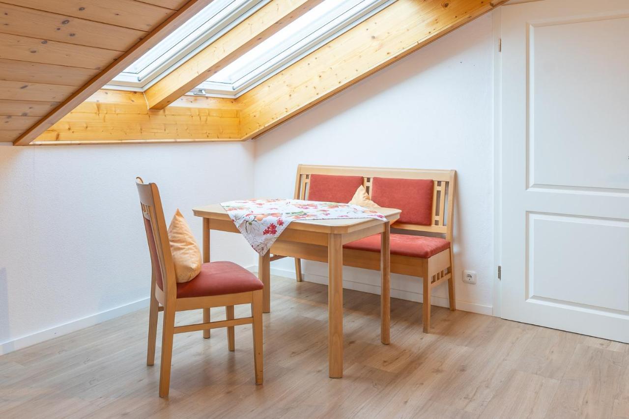 Alpenliebe Ferienwohnung 오프터슈방 외부 사진