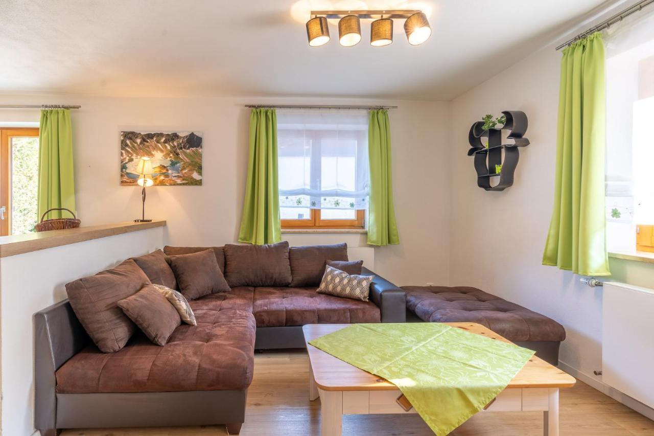 Alpenliebe Ferienwohnung 오프터슈방 외부 사진